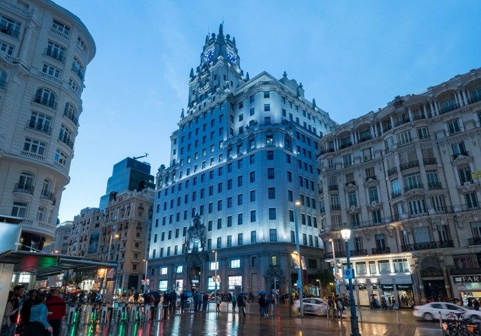 Fundación Telefónica building, Madrid